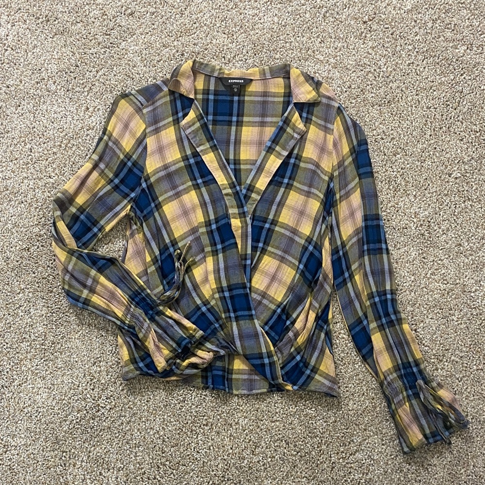 Express Plaid Shirt